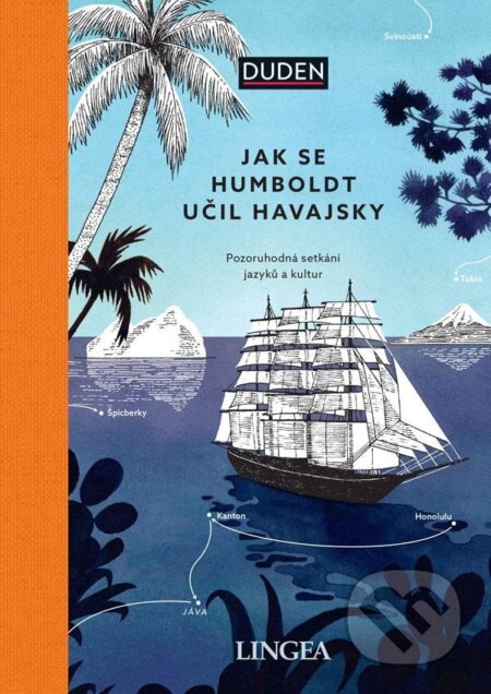 Kniha: Jak se Humboldt učil havajsky (Rita Mielke). Lingea, 2025 Kniha: Jak se Humboldt učil havajsky (Rita Mielke). Lingea, 2025