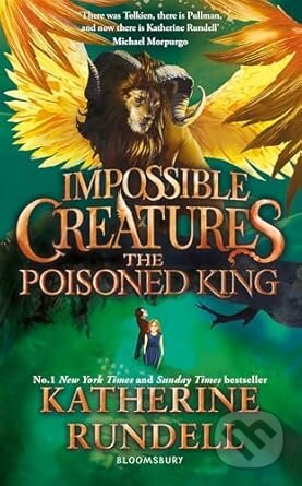 Kniha: Poisoned King (Katherine Rundellová). Bloomsbury, 2025 Kniha: Poisoned King (Katherine Rundellová). Bloomsbury, 2025