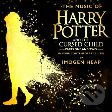 Hudební CD: Imogen Heap: The Music of Harry Potter and the Cursed Child - In Four Contemporary Suites (SONY - International). SONY - International, 2018 Hudební CD: Imogen Heap: The Music of Harry Potter and the Cursed Child - In Four Contemporary Suites (SONY - International). SONY - International, 2018