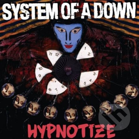 Hudební CD: System of a Down: Hypnotize LP (SONY - International). SONY - International, 2018 Hudební CD: System of a Down: Hypnotize LP (SONY - International). SONY - International, 2018