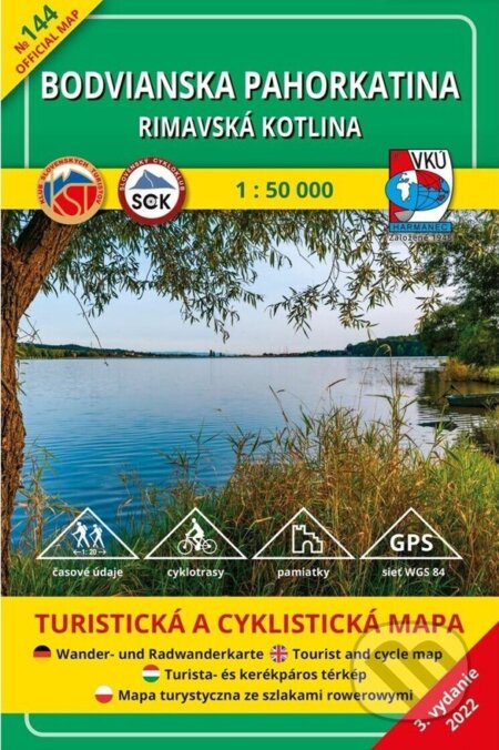 Kniha: Bodvianska pahorkatina - Rimavská kotlina 1:50 000 (Autorský kolektiv). VKÚ Harmanec, 2022 Kniha: Bodvianska pahorkatina - Rimavská kotlina 1:50 000 (Autorský kolektiv). VKÚ Harmanec, 2022