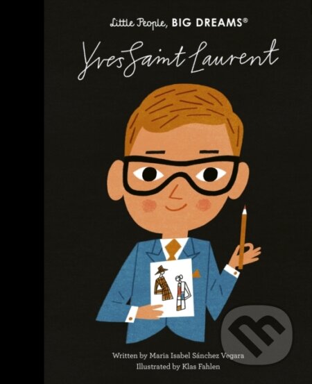 Kniha: Yves Saint Laurent (Maria Isabel Sanchez Vegara). , 2025 Kniha: Yves Saint Laurent (Maria Isabel Sanchez Vegara). , 2025