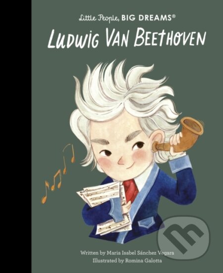 Kniha: Beethoven (Maria Isabel Sanchez Vegara). Quarto, 2025 Kniha: Beethoven (Maria Isabel Sanchez Vegara). Quarto, 2025