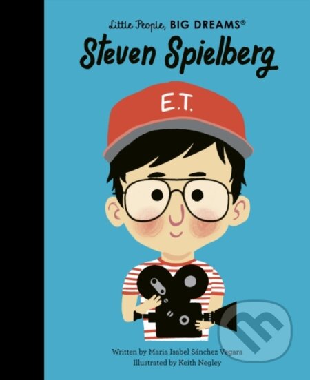 Kniha: Steven Spielberg (Maria Isabel Sanchez Vegara). Quarto, 2025 Kniha: Steven Spielberg (Maria Isabel Sanchez Vegara). Quarto, 2025