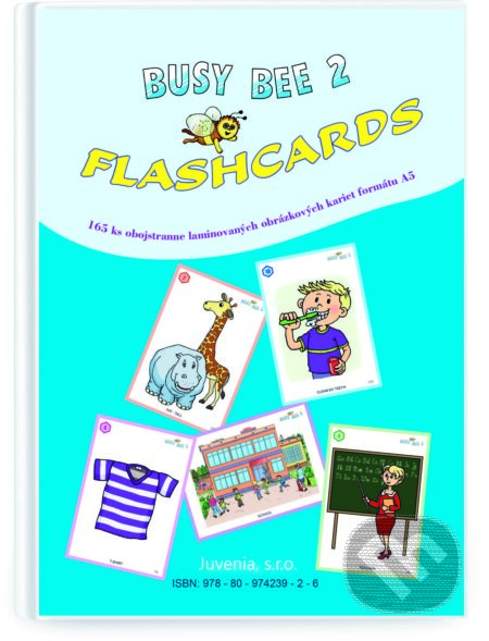 Kniha: Busy Bee 2 Flashcards (New) (Juvenia Education Studio). Juvenia Education Studio, 2025 Kniha: Busy Bee 2 Flashcards (New) (Juvenia Education Studio). Juvenia Education Studio, 2025