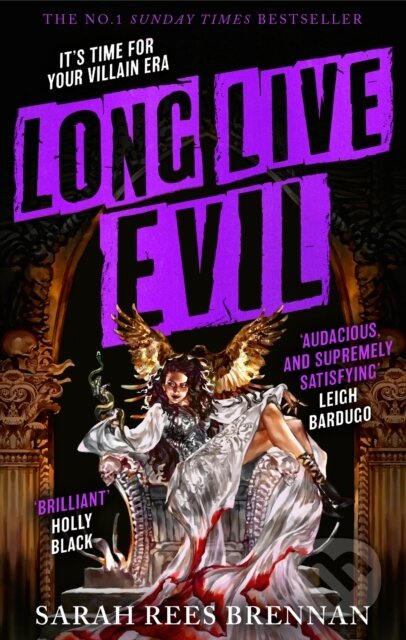 Kniha: Long Live Evil (Sarah Rees Brennan). Little, Brown Book Group, 2025 Kniha: Long Live Evil (Sarah Rees Brennan). Little, Brown Book Group, 2025