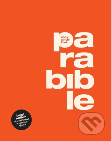 Kniha: Parabible (Alexandr Flek). Biblion, 2025 Kniha: Parabible (Alexandr Flek). Biblion, 2025
