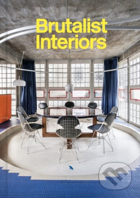 Kniha: Brutalist Interiors (Blake Gopnik). Blue Crow Media, 2025 Kniha: Brutalist Interiors (Blake Gopnik). Blue Crow Media, 2025
