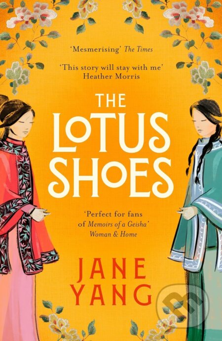 Kniha: The Lotus Shoes (Jane Yang). Sphere, 2026 Kniha: The Lotus Shoes (Jane Yang). Sphere, 2026