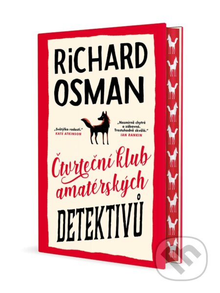 Kniha: Čtvrteční klub amatérských detektivů (Richard Osman). Slovart CZ, 2025 Kniha: Čtvrteční klub amatérských detektivů (Richard Osman). Slovart CZ, 2025