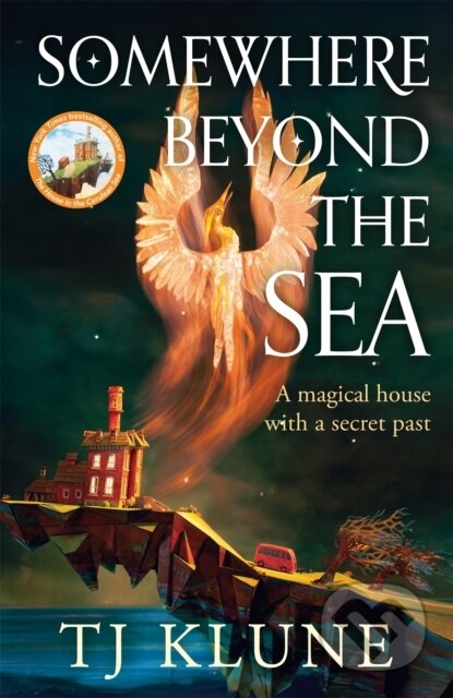 Kniha: Somewhere Beyond the Sea (TJ Klune). Pan Macmillan, 2025 Kniha: Somewhere Beyond the Sea (TJ Klune). Pan Macmillan, 2025