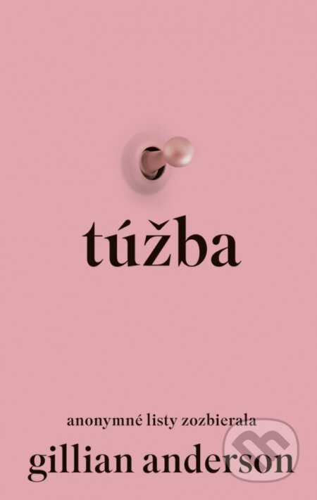 Kniha: Túžba (Gillian Anderson). Ikar, 2025 Kniha: Túžba (Gillian Anderson). Ikar, 2025