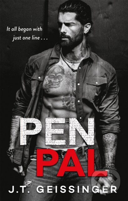 Kniha: Pen Pal (J. T. Geissinger). Pan Macmillan, 2025 Kniha: Pen Pal (J. T. Geissinger). Pan Macmillan, 2025