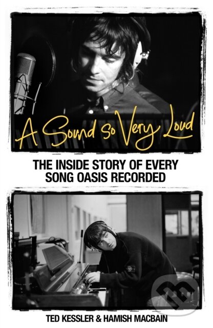 Kniha: Sound So Very Loud (Ted Kessler). Pan Macmillan, 2025 Kniha: Sound So Very Loud (Ted Kessler). Pan Macmillan, 2025