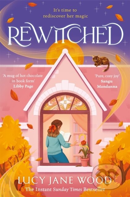 Kniha: Rewitched (Lucy Jane Wood). Pan Macmillan, 2025 Kniha: Rewitched (Lucy Jane Wood). Pan Macmillan, 2025