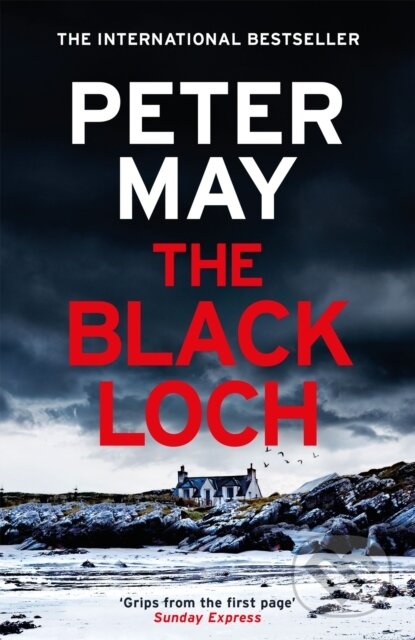 Kniha: The Black Loch (Peter May). Quercus, 2025 Kniha: The Black Loch (Peter May). Quercus, 2025