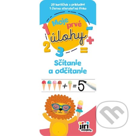 Kniha: Moje prvé úlohy - Sčítanie a odčítanie (Jiri Models SK). Jiri Models SK, 2025 Kniha: Moje prvé úlohy - Sčítanie a odčítanie (Jiri Models SK). Jiri Models SK, 2025