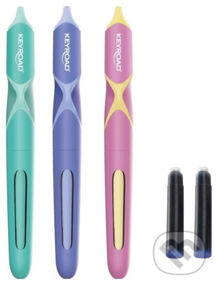 Plnicí pero KEYROAD Exact Pastel - mix barev (Honza Volf). Honza Volf, 2025 Plnicí pero KEYROAD Exact Pastel - mix barev (Honza Volf). Honza Volf, 2025