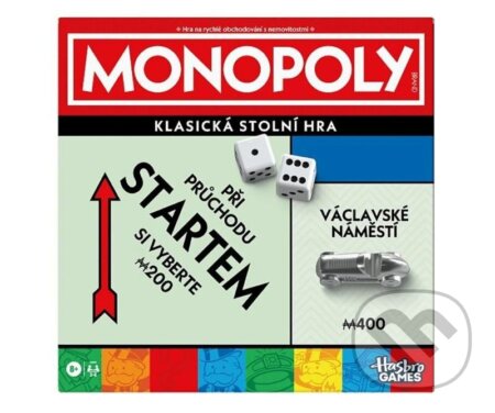 Spoločenská hra: Monopoly Classic (Hasbro). Hasbro, 2025 Spoločenská hra: Monopoly Classic (Hasbro). Hasbro, 2025
