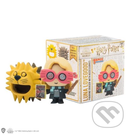 Harry Potter Gomee figúrka - Luna Lovegoodová (Séria 1) (Cinereplicas). Cinereplicas, 2025 Harry Potter Gomee figúrka - Luna Lovegoodová (Séria 1) (Cinereplicas). Cinereplicas, 2025