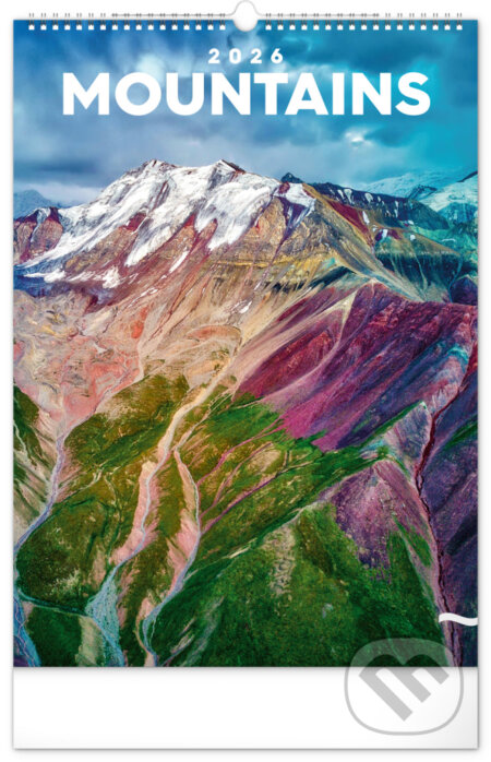 NOTIQUE Nástenný kalendár Mountains 2026 (Notique). Notique, 2025 NOTIQUE Nástenný kalendár Mountains 2026 (Notique). Notique, 2025