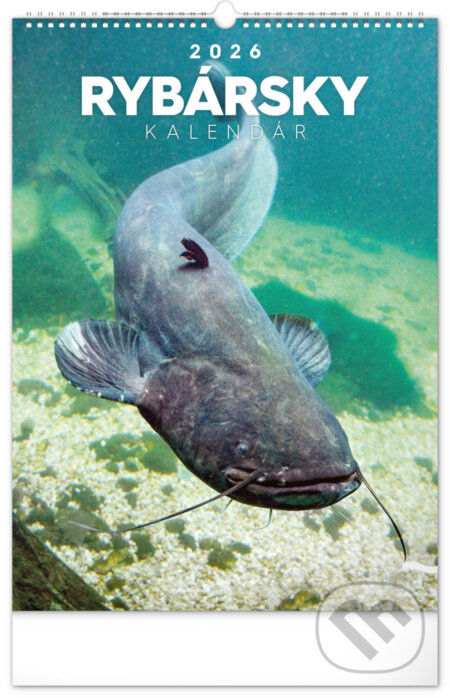 NOTIQUE Nástenný kalendár Rybársky 2026 (Notique). Notique, 2025 NOTIQUE Nástenný kalendár Rybársky 2026 (Notique). Notique, 2025