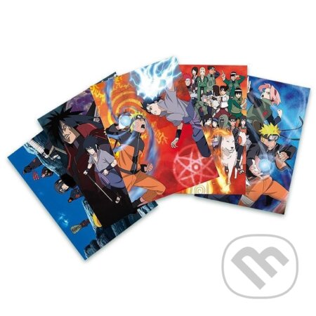 Sada pohľadníc Naruto Shippuden (5 ks) (ABYstyle). ABYstyle, 2025 Sada pohľadníc Naruto Shippuden (5 ks) (ABYstyle). ABYstyle, 2025