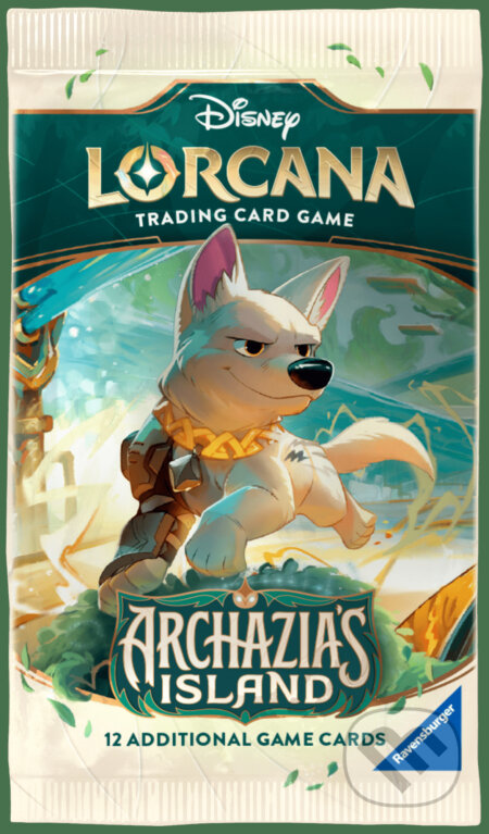 Spoločenská hra: Disney Lorcana: Archazia's Island Booster Pack (Ravensburger). Ravensburger, 2025 Spoločenská hra: Disney Lorcana: Archazia's Island Booster Pack (Ravensburger). Ravensburger, 2025
