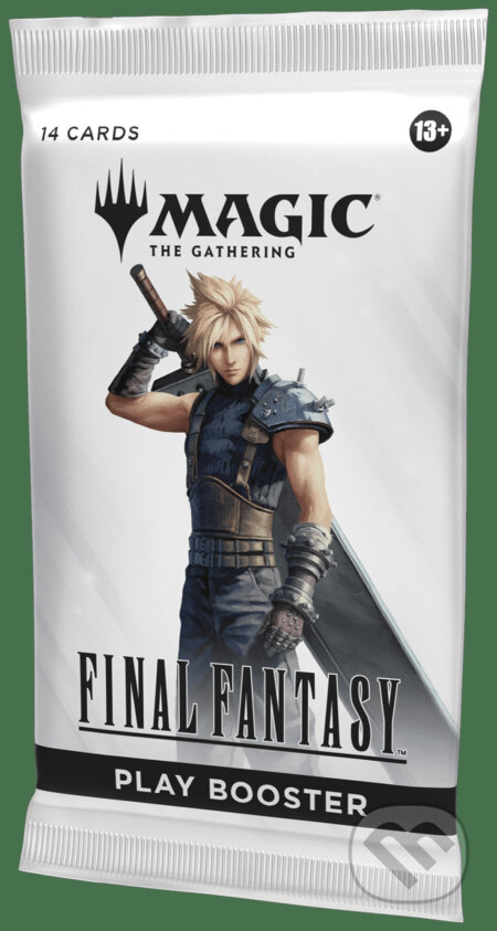 Spoločenská hra: Final Fantasy Play Booster Pack - Magic: The Gathering (Wizards of The Coast). Wizards of The Coast, 2025 Spoločenská hra: Final Fantasy Play Booster Pack - Magic: The Gathering (Wizards of The Coast). Wizards of The Coast, 2025