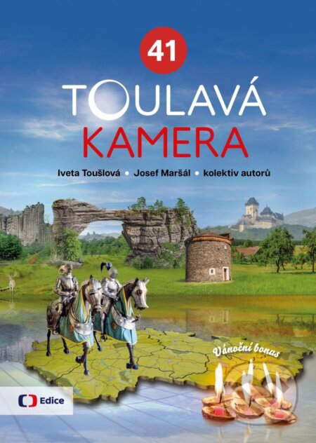 Kniha: Toulavá kamera 41 (autorů kolektiv, Iveta Toušlová a Josef Maršál). Universum, 2025 Kniha: Toulavá kamera 41 (autorů kolektiv, Iveta Toušlová a Josef Maršál). Universum, 2025