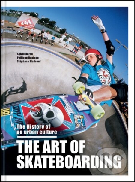 Kniha: The Art of Skateboarding (Sylvie Barco). Octopus Publishing Group, 2025 Kniha: The Art of Skateboarding (Sylvie Barco). Octopus Publishing Group, 2025