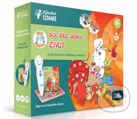 Kniha: Bol raz jeden život s elektronickou ceruzkou ALBI (Albi). Albi, 2025 Kniha: Bol raz jeden život s elektronickou ceruzkou ALBI (Albi). Albi, 2025