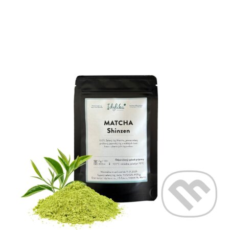Kávy a čaje: Matcha Shinzen (Idylika). Idylika, 2025 Kávy a čaje: Matcha Shinzen (Idylika). Idylika, 2025
