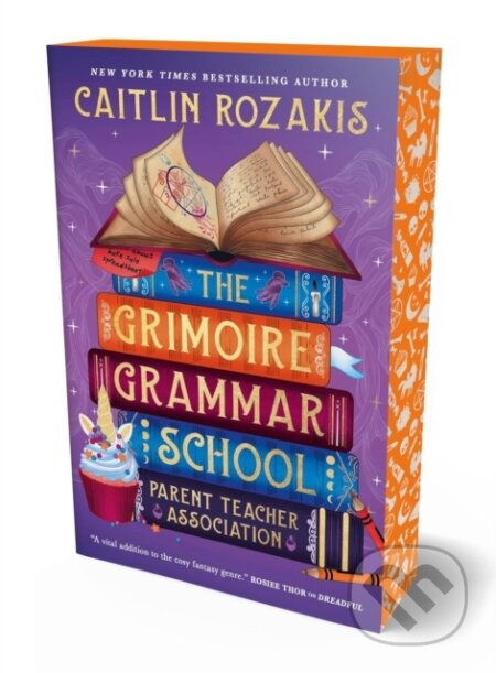 Kniha: The Grimoire Grammar School Parent Teacher Association (Caitlin Rozakis). Titan Books, 2025 Kniha: The Grimoire Grammar School Parent Teacher Association (Caitlin Rozakis). Titan Books, 2025
