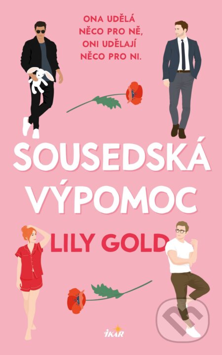 E-kniha: Sousedská výpomoc (Lily Gold). Ikar CZ, 2025 E-kniha: Sousedská výpomoc (Lily Gold). Ikar CZ, 2025
