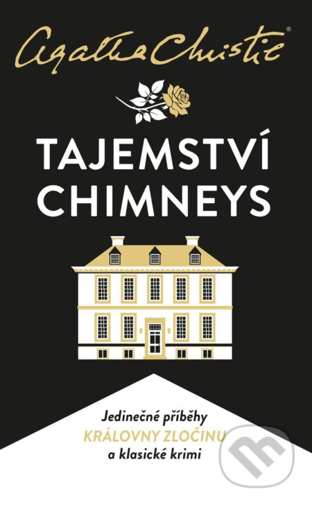 E-kniha: Tajemství Chimneys (Agatha Christie). Kalibr, 2025 E-kniha: Tajemství Chimneys (Agatha Christie). Kalibr, 2025