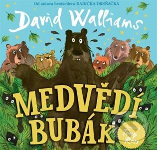 Kniha: Medvědí bubák (David Walliams). Argo, 2025 Kniha: Medvědí bubák (David Walliams). Argo, 2025