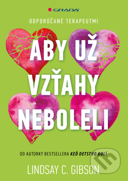 E-kniha: Aby už vzťahy neboleli (Lindsay C. Gibson). Grada, 2025 E-kniha: Aby už vzťahy neboleli (Lindsay C. Gibson). Grada, 2025