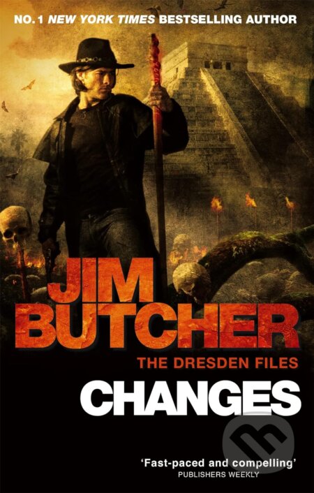 Kniha: Changes (Jim Butcher). Orbit, 2011 Kniha: Changes (Jim Butcher). Orbit, 2011