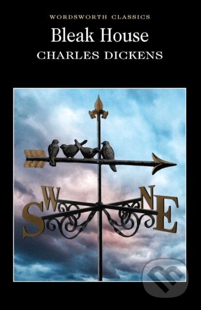 Kniha: Bleak House (Charles Dickens). Wordsworth, 1993 Kniha: Bleak House (Charles Dickens). Wordsworth, 1993
