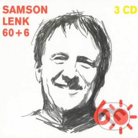 Hudobné CD: Lenk Jaroslav Samson: 60 + 6 (Hudobné albumy). Hudobné albumy, 2021 Hudobné CD: Lenk Jaroslav Samson: 60 + 6 (Hudobné albumy). Hudobné albumy, 2021