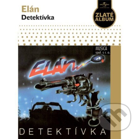 Hudobné CD: Elán: Detektívka (slidepack) (). Hudobné CD: Elán: Detektívka (slidepack) ().