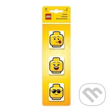 LEGO Guma LEGO hlavy (LEGO). LEGO, 2018 LEGO Guma LEGO hlavy (LEGO). LEGO, 2018