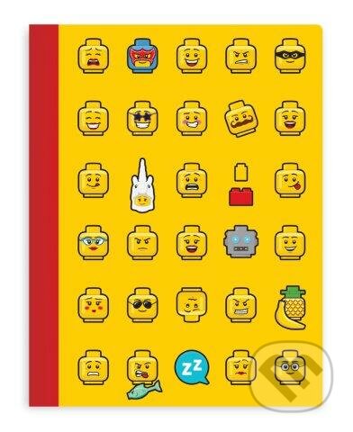 LEGO Zošit tvrdé dosky - žltý (LEGO). LEGO, 2018 LEGO Zošit tvrdé dosky - žltý (LEGO). LEGO, 2018