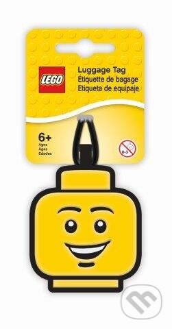 LEGO Menovka na batožinu - Hlava chlapca (LEGO). LEGO, 2018 LEGO Menovka na batožinu - Hlava chlapca (LEGO). LEGO, 2018