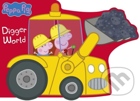 Kniha: Peppa Pig: Digger World (Ladybird Books). Ladybird Books, 2018 Kniha: Peppa Pig: Digger World (Ladybird Books). Ladybird Books, 2018