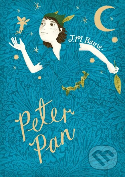 Kniha: Peter Pan (James Matthew Barrie). Puffin Books, 2018 Kniha: Peter Pan (James Matthew Barrie). Puffin Books, 2018