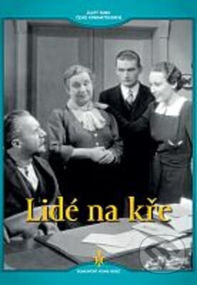 Film: Lidé na kře - digipack (Martin Frič) (). Filmexport Home Video, 1937 Film: Lidé na kře - digipack (Martin Frič) (). Filmexport Home Video, 1937