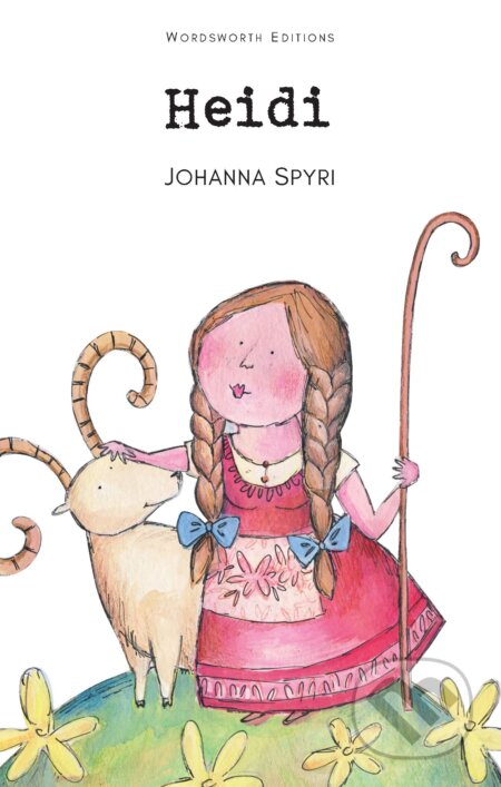 Kniha: Heidi (Johanna Spyri). Wordsworth, 1993 Kniha: Heidi (Johanna Spyri). Wordsworth, 1993