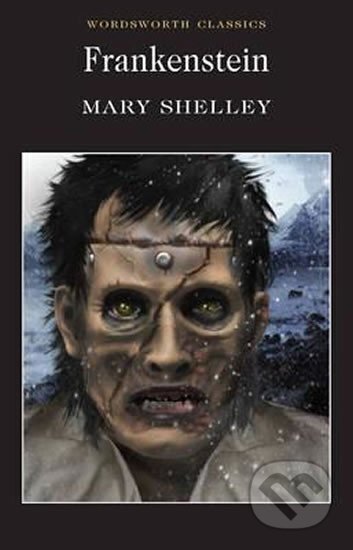 Kniha: Frankenstein (Mary Shelley). Wordsworth, 1992 Kniha: Frankenstein (Mary Shelley). Wordsworth, 1992